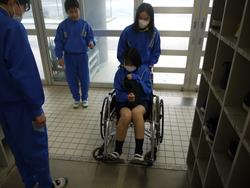 車椅子体験