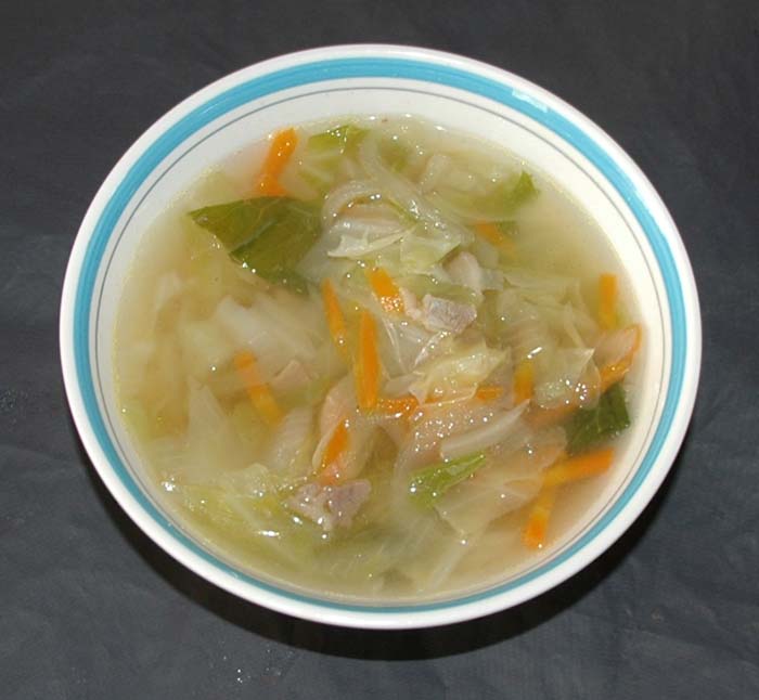 いつでも簡単にできる！ 野菜のスープ - 藤沢市立大道小学校