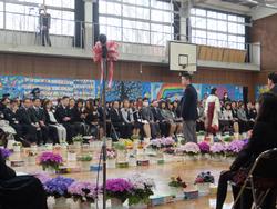 第６３回卒業式 藤沢市立大道小学校