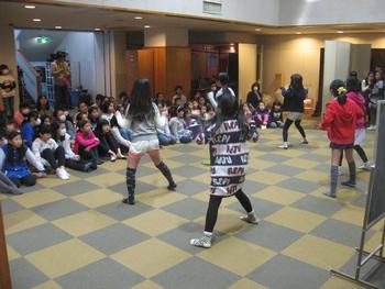 ダンスクラブ発表 藤沢市立鵠洋小学校