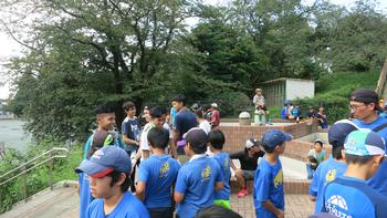 美化運動 2017 9 9 藤沢市立六会小学校