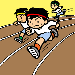 ｎｅｗｓ 運動会 ２００７年度 藤沢市立中里小学校