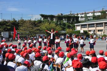 運動会 午後の部 藤沢市立大庭小学校