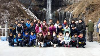 18年度日光修学旅行 楽しい冬の奥日光 藤沢市立高砂小学校