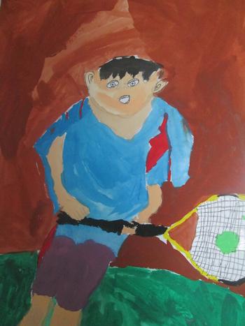 活動の様子 藤沢市立天神小学校