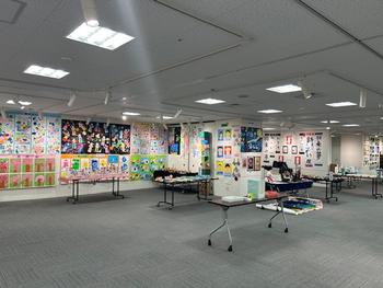 のびゆく子ら作品展